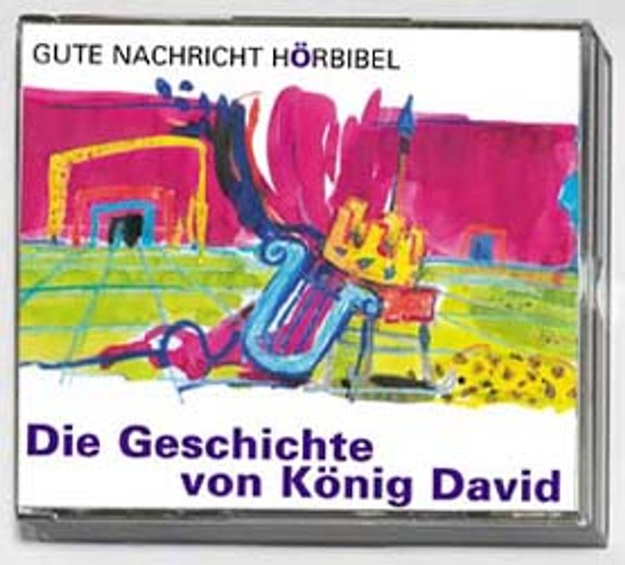 Die Geschichte von König David