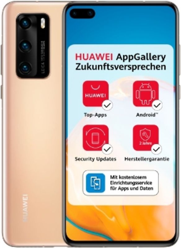 Rebuy Huawei P40 Dual SIM 128GB goud aanbieding