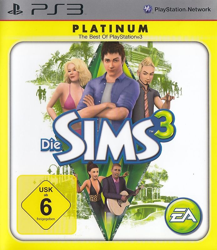 Sims 3 playstation discount