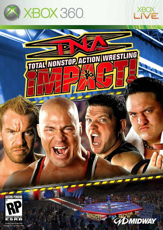 Tna xbox 360 sale