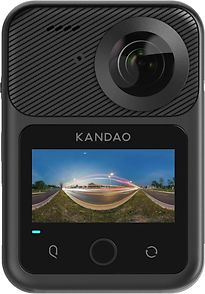 KanDao QooCam 3 Ultra 8K zwart - refurbished