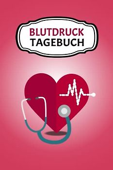 Blutdrucktagebuch: Kleiner und kompakter Blutdruckpass zum Ausfüllen ...