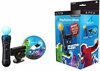 Playstation 3 Move Starter Paket (Move Controller + Eye Camera + Multidemo-Disc)