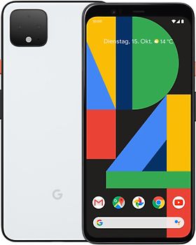 Metropolitan Correct ontwerper Refurbished Google Pixel 4 Dual SIM 128GB wit kopen | rebuy