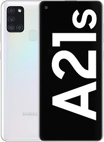 Samsung Galaxy A21s Dual SIM 64GB wit - refurbished