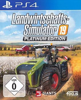 Landwirtschafts-Simulator 19 [Platinum Edition] PlayStation 4 gebraucht  kaufen