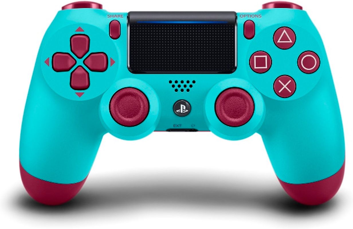 Rebuy Sony PS4 DualShock 4 draadloze controller [2e version] blauw aanbieding