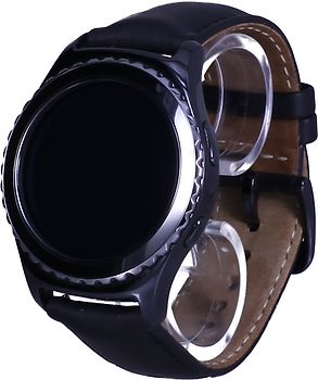 Verzamelen Getalenteerd Grijpen Refurbished Samsung Gear S2 classic 30,2 mm zwart met leren bandje zwart  [wifi] kopen | rebuy
