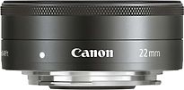 Image of Canon EF-M 22 mm F2.0 STM 43 mm filter (geschikt voor Canon EF-M) zwart (Refurbished)