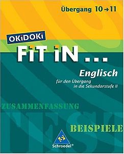 Okidoki Fit In Okidoki Fit In Englisch Für Den übergang In