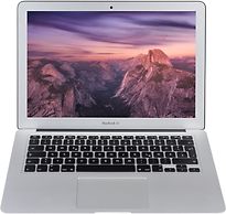 Image of Apple MacBook Air 13.3 (Glossy) 1.6 GHz Intel Core i5 4 GB RAM 256 GB PCIe SSD [Early 2015, Duitse toetsenbordindeling, QWERTZ] (Refurbished)