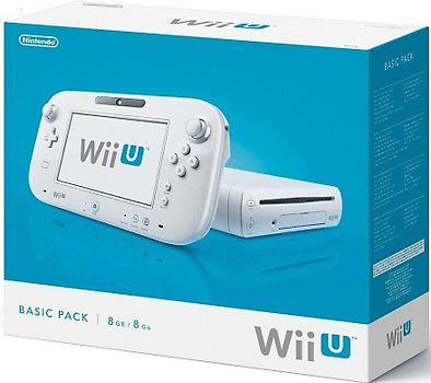 voedsel vasteland Gooey Refurbished Nintendo Wii U wit 8 GB [Basic Pack] kopen | rebuy