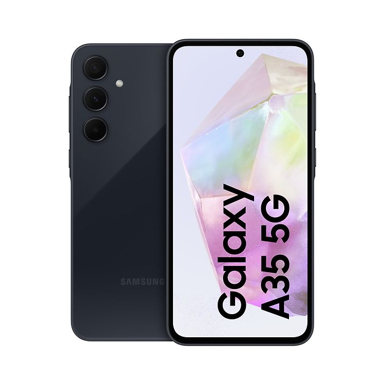Refurbished Samsung Galaxy A35 5G Dual SIM 128GB awesome navy kopen rebuy