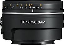 Sony 50 mm F1.8 DT SAM 49 mm Obiettivo (compatible...