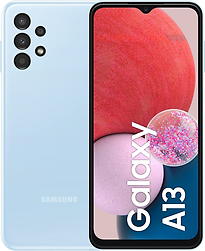 Image of Samsung Galaxy A13 Dual SIM 64GB [MediaTek Helio G80 versie] light blue (Refurbished)