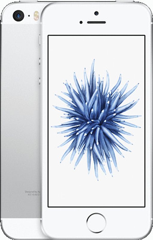 Rebuy Apple iPhone SE 16GB zilver aanbieding