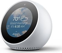 Amazon Echo Spot Blanc