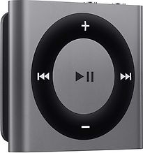 Image of Apple iPod shuffle 4G 2GB spacegrijs (Refurbished)