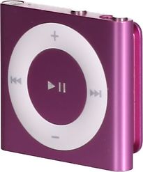 Image of Apple iPod shuffle 4G 2GB roze (Refurbished)