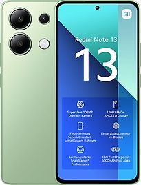 Xiaomi Redmi Note 13 Dual SIM 128GB 6GB RAM verde menta