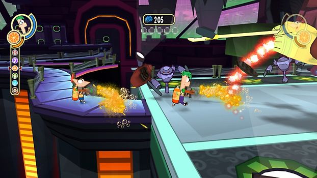 Phineas und store ferb wii