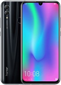 Image of Huawei Honor 10 Lite Dual SIM 64GB zwart (Refurbished)