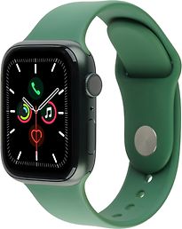 Apple Watch Series 7 45 mm [wi-fi] Alluminio Verde Con Cinturino Sport Trifoglio (Ricondizionato)
