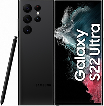 Samsung Galaxy S22 Ultra Dual Sim 1TB Nero (Ricondizionato)