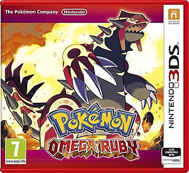Pokemon Omega Ruby [Internationale Version] Nintendo 3DS