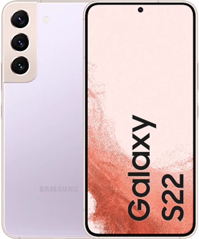 Rebuy Samsung Galaxy S22 Dual SIM 256GB paars aanbieding