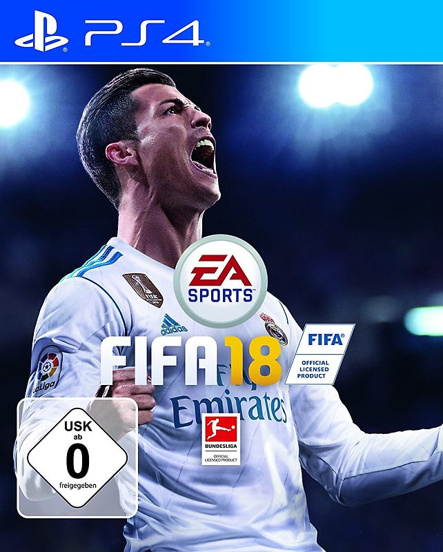 FIFA 18 PlayStation 4 gebraucht kaufen