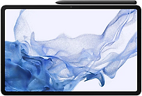 Image of Samsung Galaxy Tab S8 Plus 12,4 128GB [wifi] zilver (Refurbished)