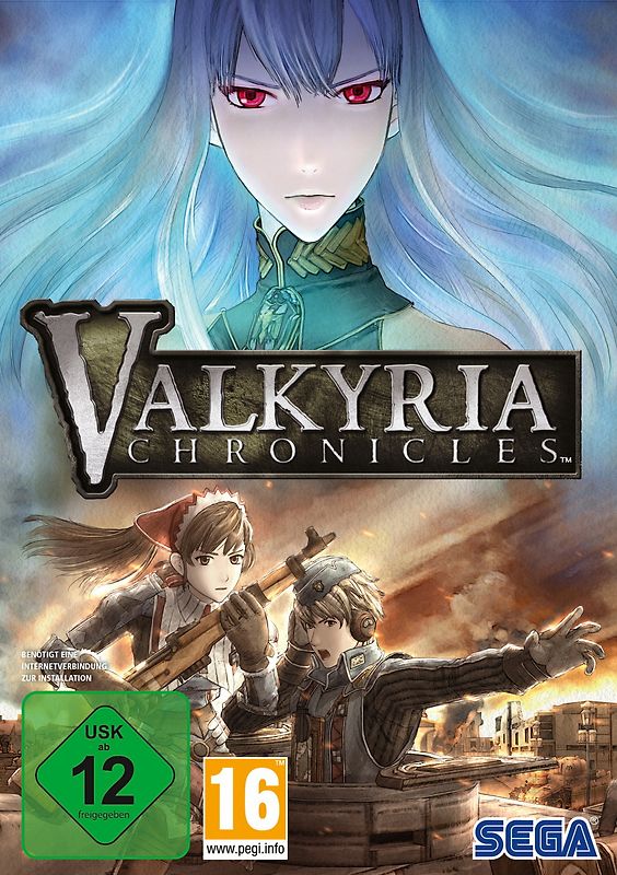 Valkyria Chronicles (PC) PC Spiele