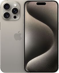 Image of Apple iPhone 15 Pro Max 1TB naturel titanium (Refurbished)