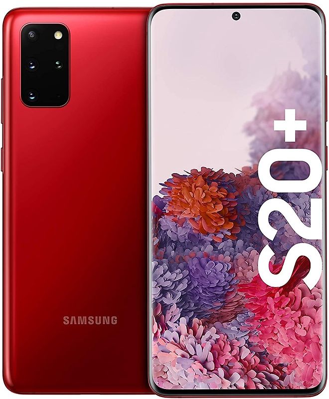 Rebuy Samsung Galaxy S20 Plus 5G Dual SIM 128GB rood aanbieding
