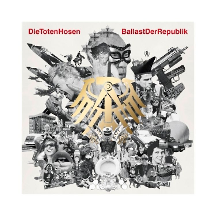 Die Toten Hosen Ballast Der Republik Titel Die Toten Hosen - Ballast der Republik (inkl. Jubiläums-Album Die