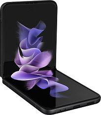 Image of Samsung Galaxy Z Flip3 5G Dual SIM 256GB zwart (Refurbished)