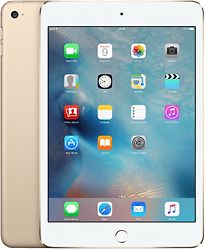 Image of Apple iPad mini 4 7,9 128GB [wifi + cellular] goud (Refurbished)