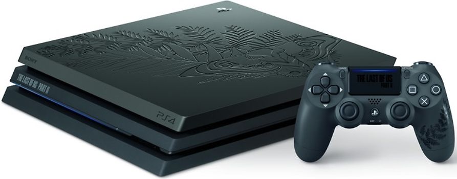 idioom ras rand Refurbished Sony PlayStation 4 pro 1 TB [The Last of Us Part II Limited  Edition incl. draadloze controller, zonder spel] zwart kopen | rebuy