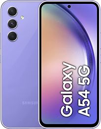 Image of Samsung Galaxy A54 5G Dual SIM 128GB awesome violet (Refurbished)