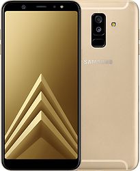 Image of Samsung Galaxy A6 Plus (2018) Dual SIM 32GB goud (Refurbished)