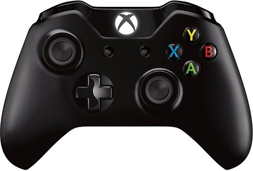 Achat reconditionné Manette Microsoft Xbox One noire