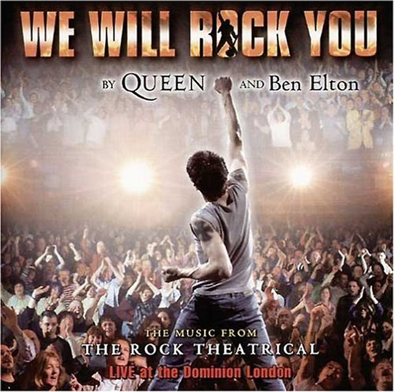 Original London Cast Recording - We Will Rock You: Queen Musical