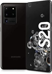 Image of Samsung Galaxy S20 Ultra 5G Dual SIM 128GB zwart (Refurbished)