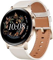 Huawei Watch GT 3 42 mm oro con cinturino di pelle...