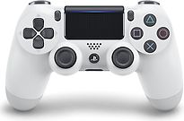 Image of Sony PS4 DualShock 4 draadloze controller wit [2e versie] (Refurbished)