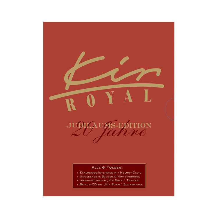Kir Royal (3 DVDs + Bonus CD) DVD gebraucht kaufen