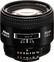 Nikon Af Rf 85 Mm F/1.8 Série D Nikkor