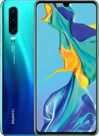 Huawei P30 Dual SIM 128GB blu