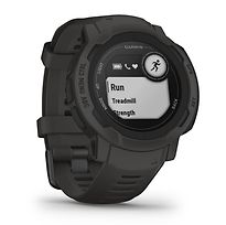 Garmin Instinct 2 45 mm nero con cinturino sport nero